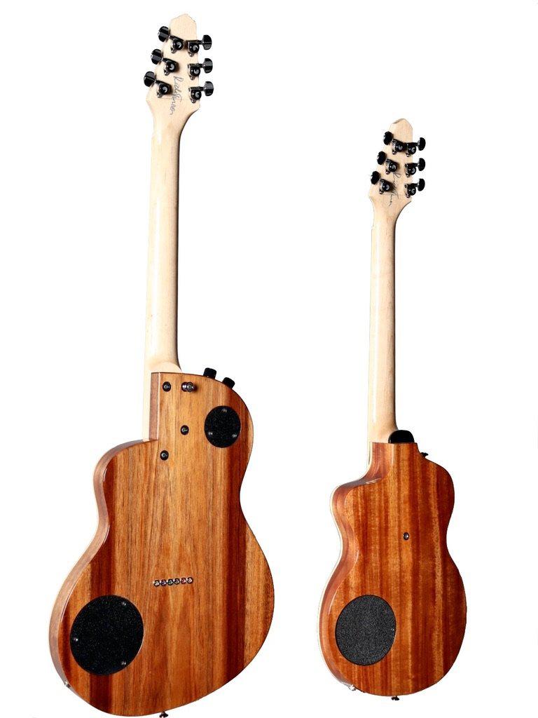 Rick Turner California Series Model 1 and Renaissance RS6 #8 of 10 - Rick Turner Guitars - Heartbreaker Guitars