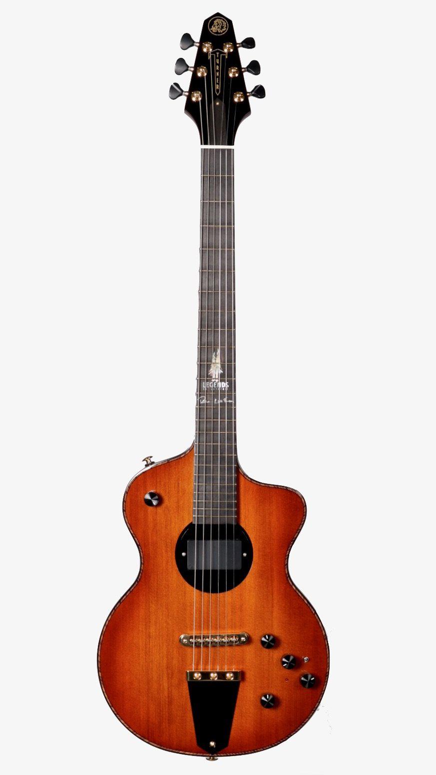 Rick Turner Model 1 Limited Legends In Lutherie Custom Guitar - Rick Turner Guitars - Heartbreaker Guitars