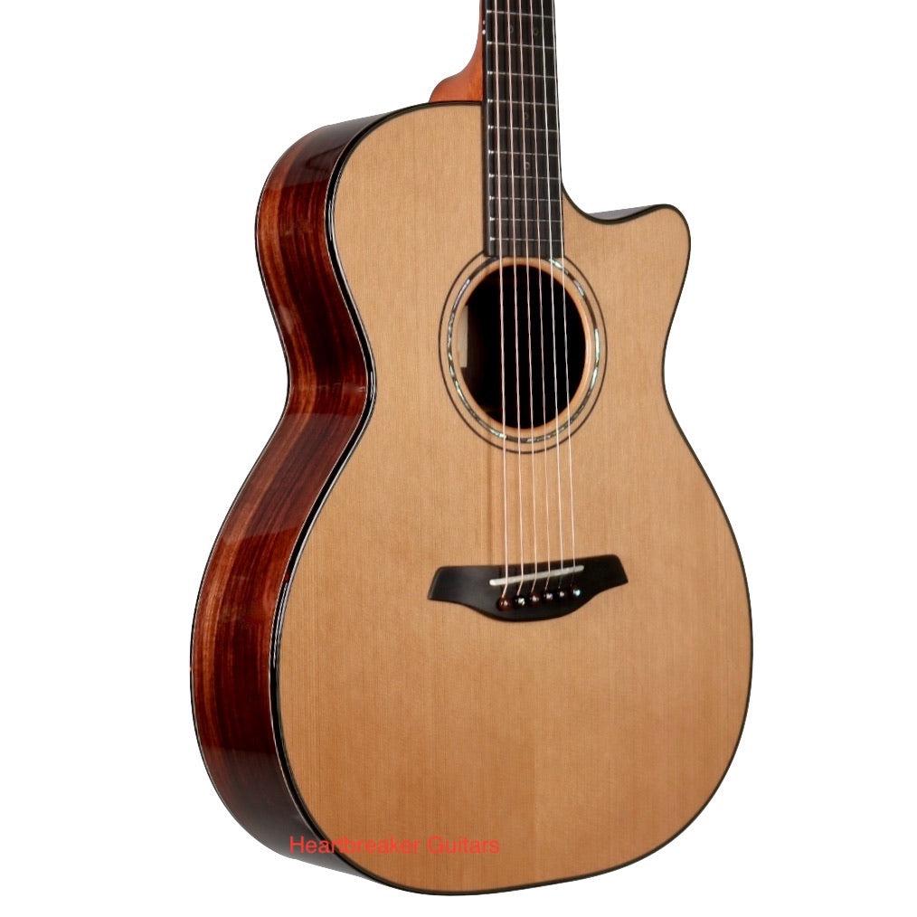 Furch OMc-CR Yellow  LR Baggs VTC (in sound hole) Pick Up #90158 - Furch Guitars - Heartbreaker Guitars