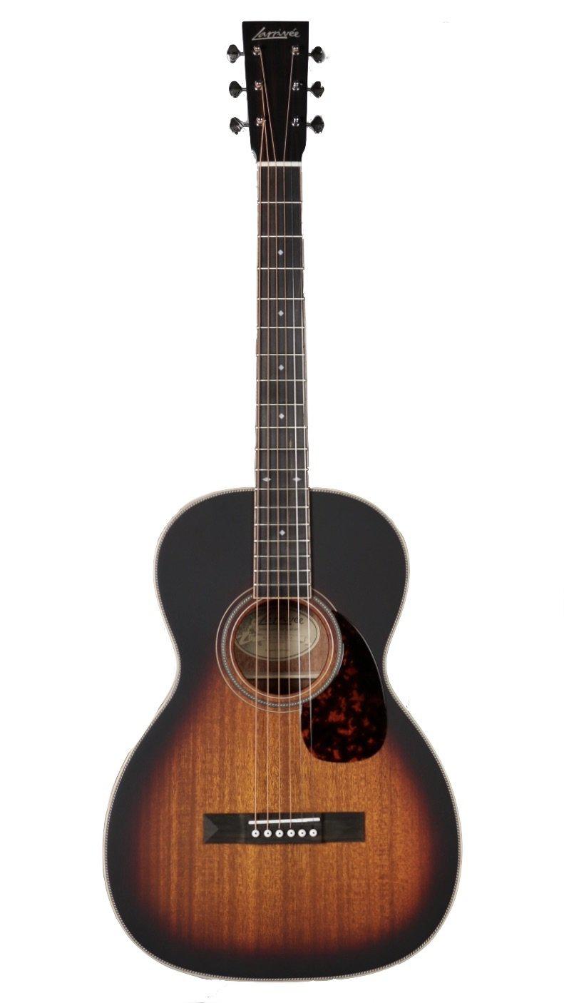Larrivee 00-40 All Mahogany Tobacco Sunburst Finish #135334 - Larrivee Guitars - Heartbreaker Guitars