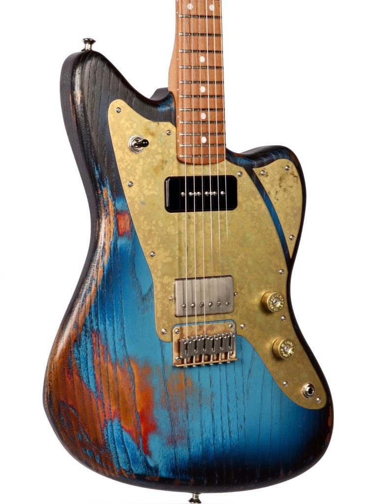 Paoletti 112 Loft HP90 Heavy Deep Blue #139021 - Paoletti - Heartbreaker Guitars