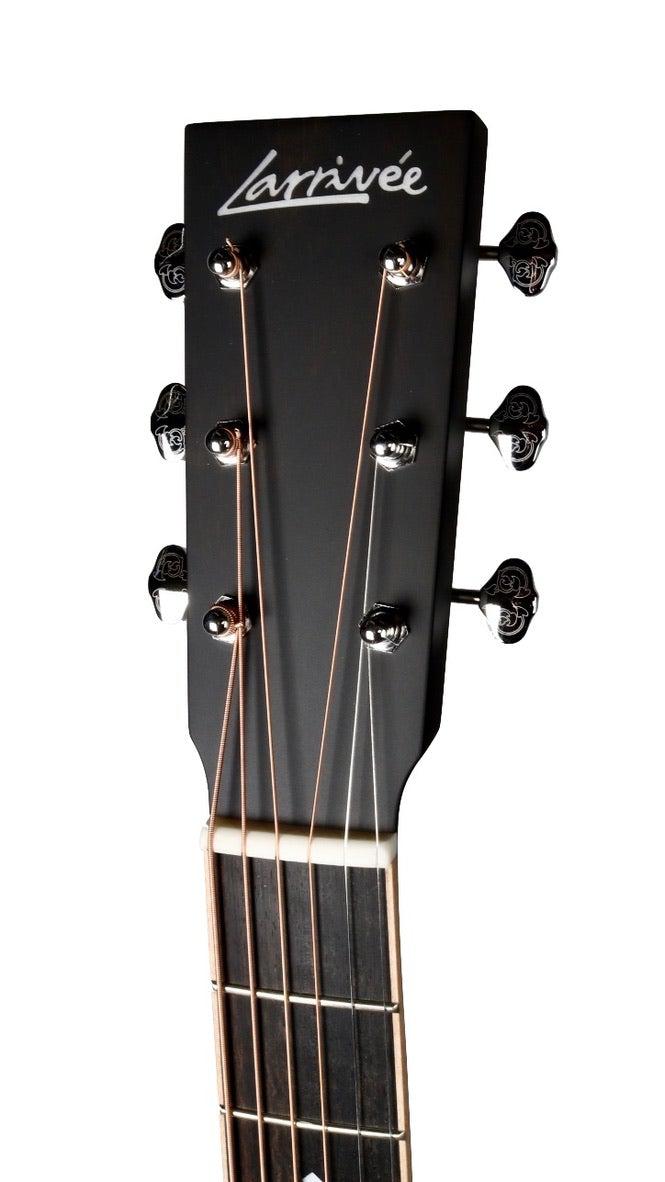 Larrivee SD-40 Sunburst All-Mahogany #136990 - Larrivee Guitars - Heartbreaker Guitars