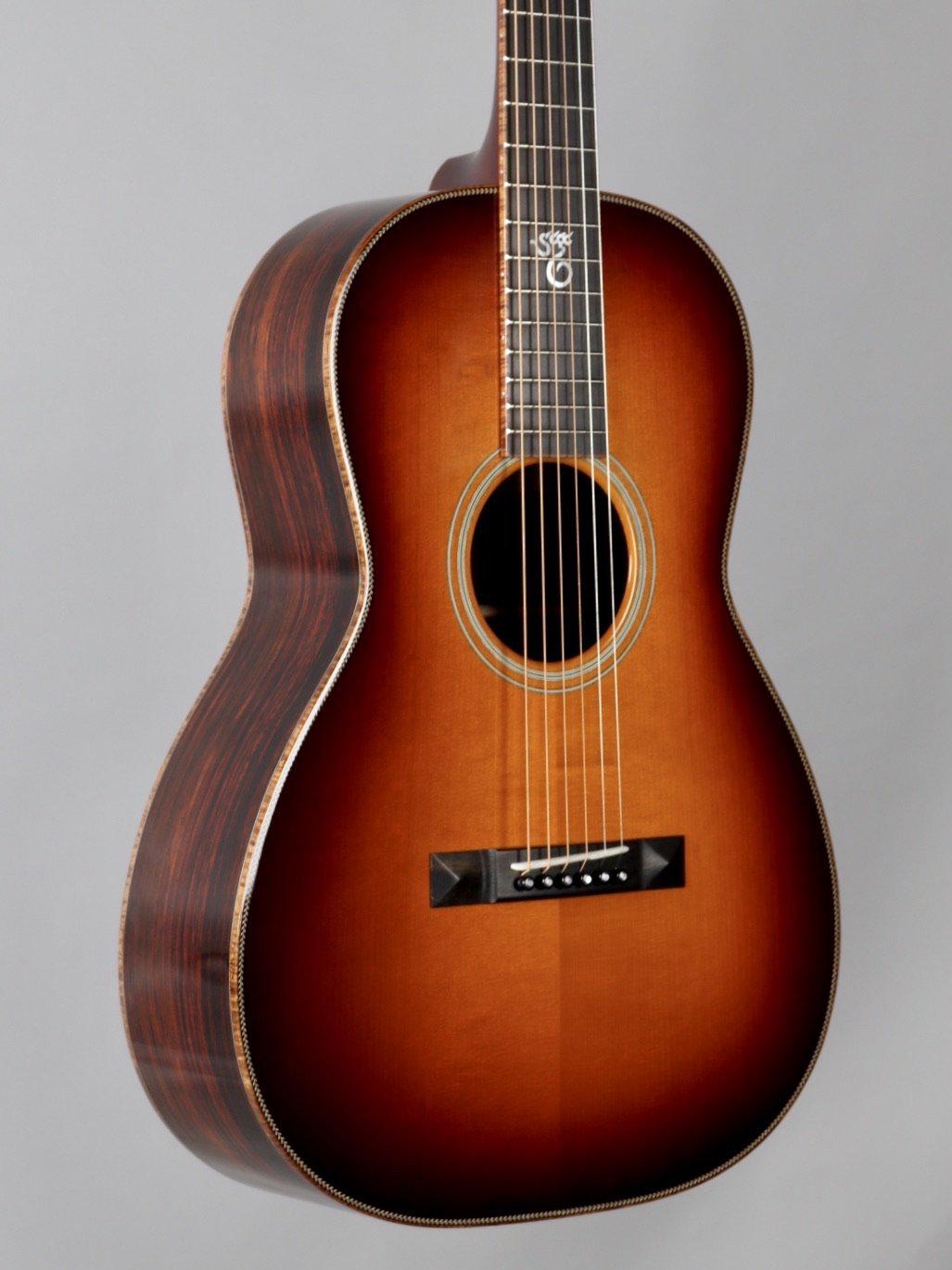 Santa Cruz 00 Eric Skye Sunburst Custom Koa Binding #1099 - Santa Cruz Guitar Company - Heartbreaker Guitars
