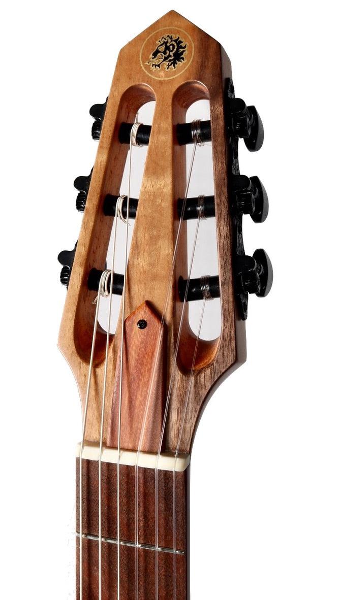 Rick Turner Renaissance RN6 Nylon String All-Mahogany #5706 - Rick Turner Guitars - Heartbreaker Guitars