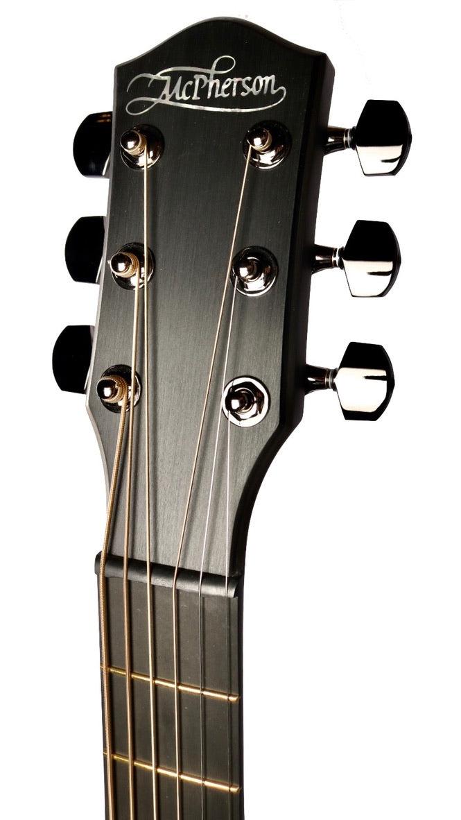 McPherson Carbon Fiber Blackout Touring w/ Camo Finish #11729 - McPherson Guitars - Heartbreaker Guitars