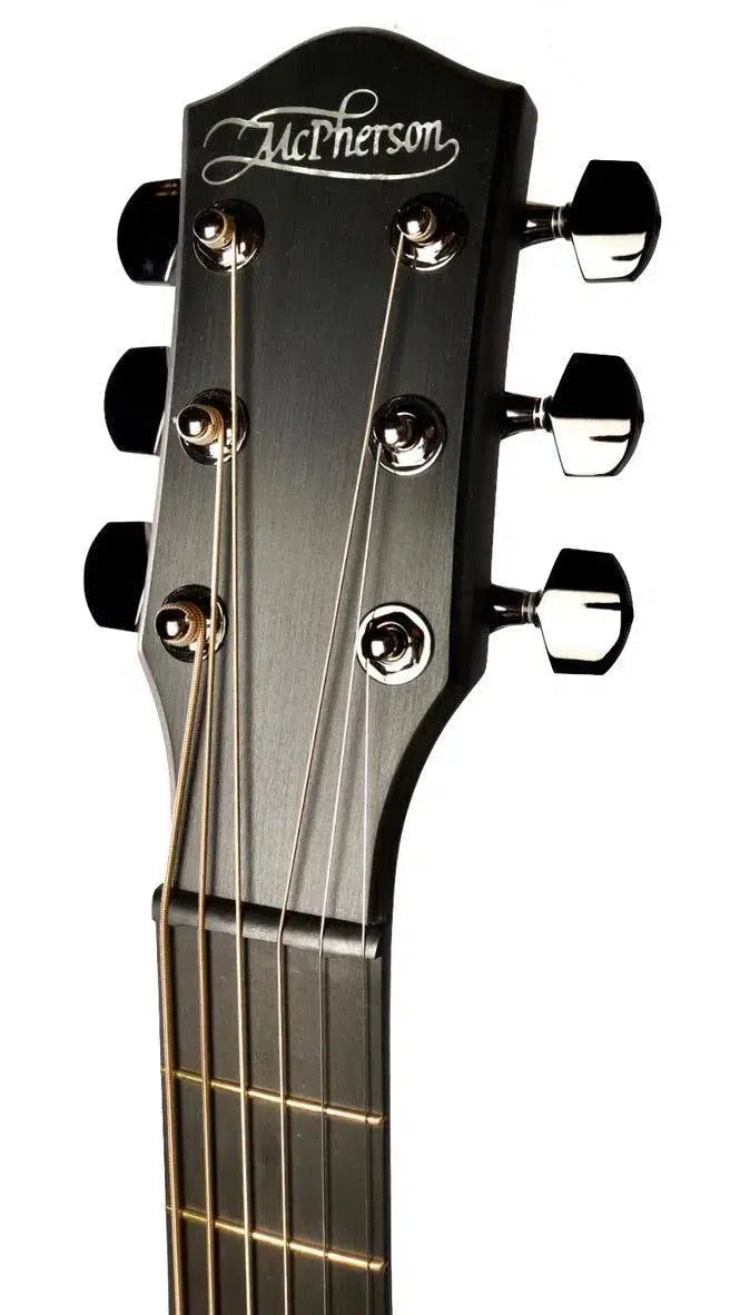 McPherson Carbon Fiber Blackout Touring w/ Honeycomb Finish #11856 - McPherson Guitars - Heartbreaker Guitars