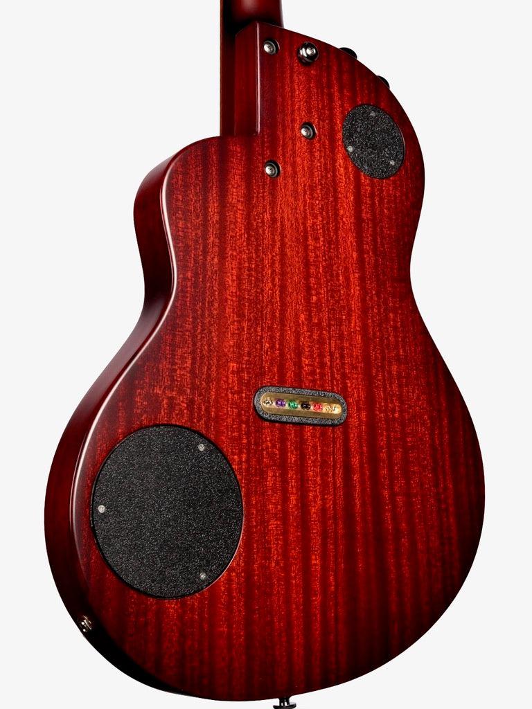 Rick Turner Renaissance RS12 All Mahogany Dark Burst #5718 - Rick Turner Guitars - Heartbreaker Guitars