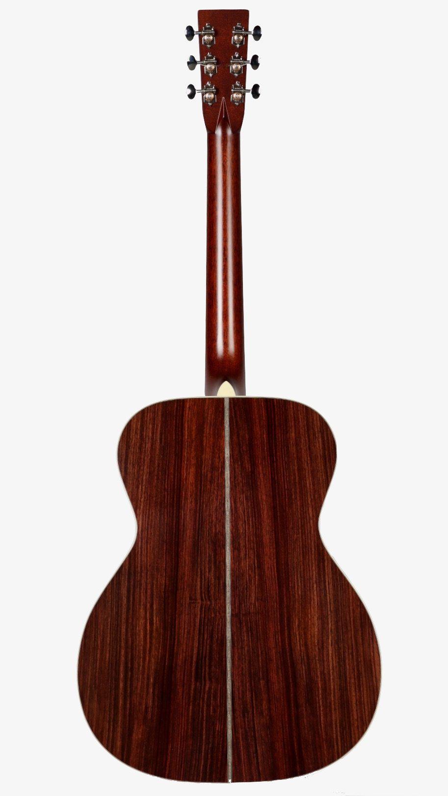 Santa Cruz Guitar Company OM Old Growth Bullseye Sitka Spruce / Old Growth Indian Rosewood #5781 - Santa Cruz Guitar Company - Heartbreaker Guitars