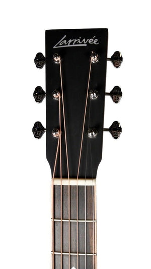 Larrivee OM-40 All-Mahogany Vintage Sunburst #136904 - Larrivee Guitars - Heartbreaker Guitars