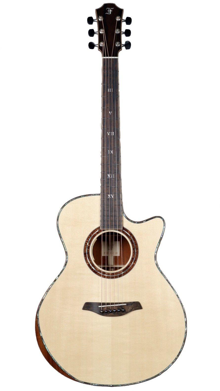 Furch Red Deluxe Cocobolo Duo Bevel With LR Baggs Anthem Pickup #93831 - Furch Guitars - Heartbreaker Guitars