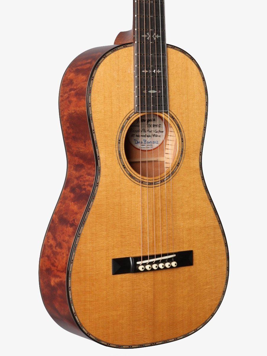 Bourgeois Guitars Limited Edition Piccalo  Parlor “The Tree” NAMM 2021 Edition #8995 - Bourgeois Guitars - Heartbreaker Guitars