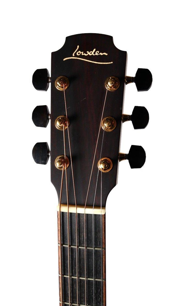 Pre-Owned Lowden Alex de Grassi Signature Model #21766 - Lowden Guitars - Heartbreaker Guitars