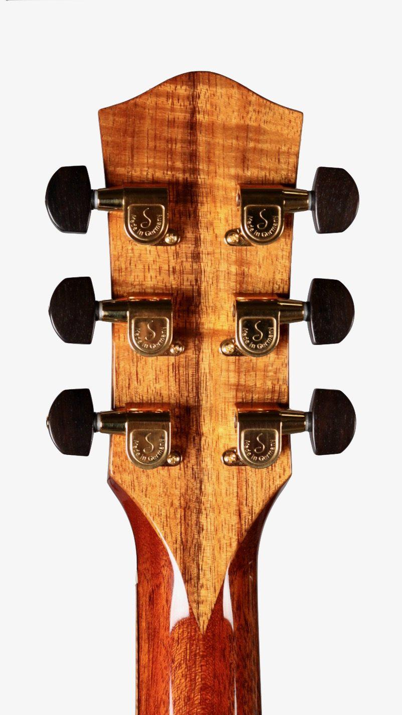 McPherson MG 4.5 Bear Claw Sitka Spruce / Black Hearted Sassafras #2516 - McPherson Guitars - Heartbreaker Guitars