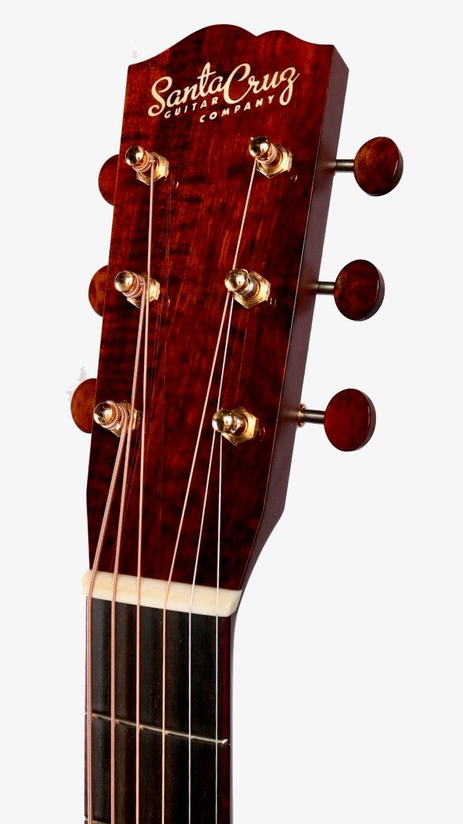 Santa Cruz 1929 OO Custom Mahogany with Upgraded Snakewood Appointments #1199 - Santa Cruz Guitar Company - Heartbreaker Guitars