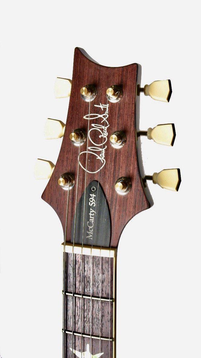 PRS McCarty 594 Hollowbody II Fire Red Smokewrap Burst #322375 - Paul Reed Smith Guitars - Heartbreaker Guitars