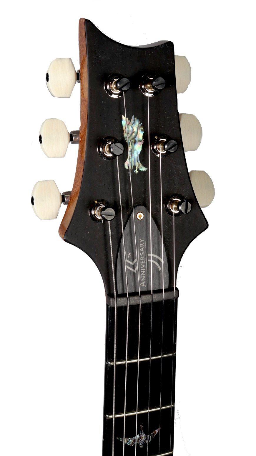 PRS Custom 24 Artist Pack 35th Anniversary Ebony Board #286591 - Paul Reed Smith Guitars - Heartbreaker Guitars