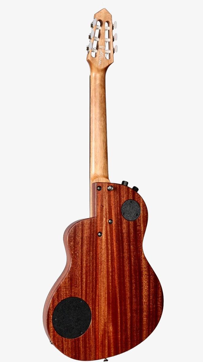 Rick Turner Renaissance RN6 Nylon String Black Acacia / Mahogany #5703 - Rick Turner Guitars - Heartbreaker Guitars