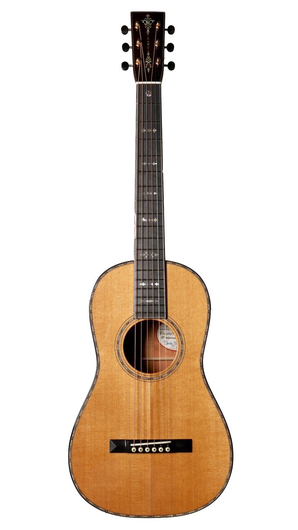 Bourgeois Guitars Limited Edition Piccalo  Parlor “The Tree” NAMM 2021 Edition #8995 - Bourgeois Guitars - Heartbreaker Guitars