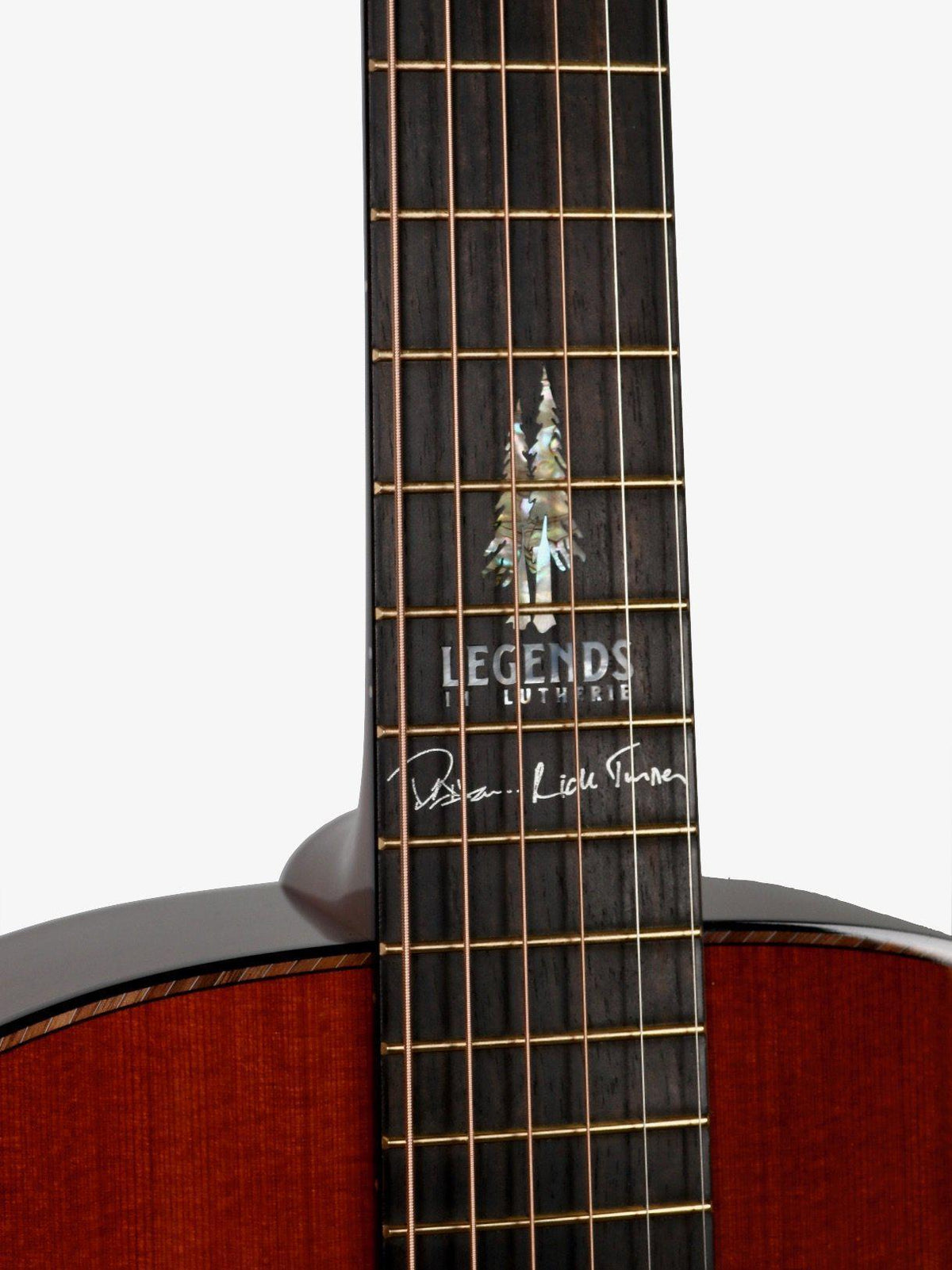 Santa Cruz FS Limited Edition Legends in Lutherie (LAST ONE!) #1335 - Santa Cruz Guitar Company - Heartbreaker Guitars