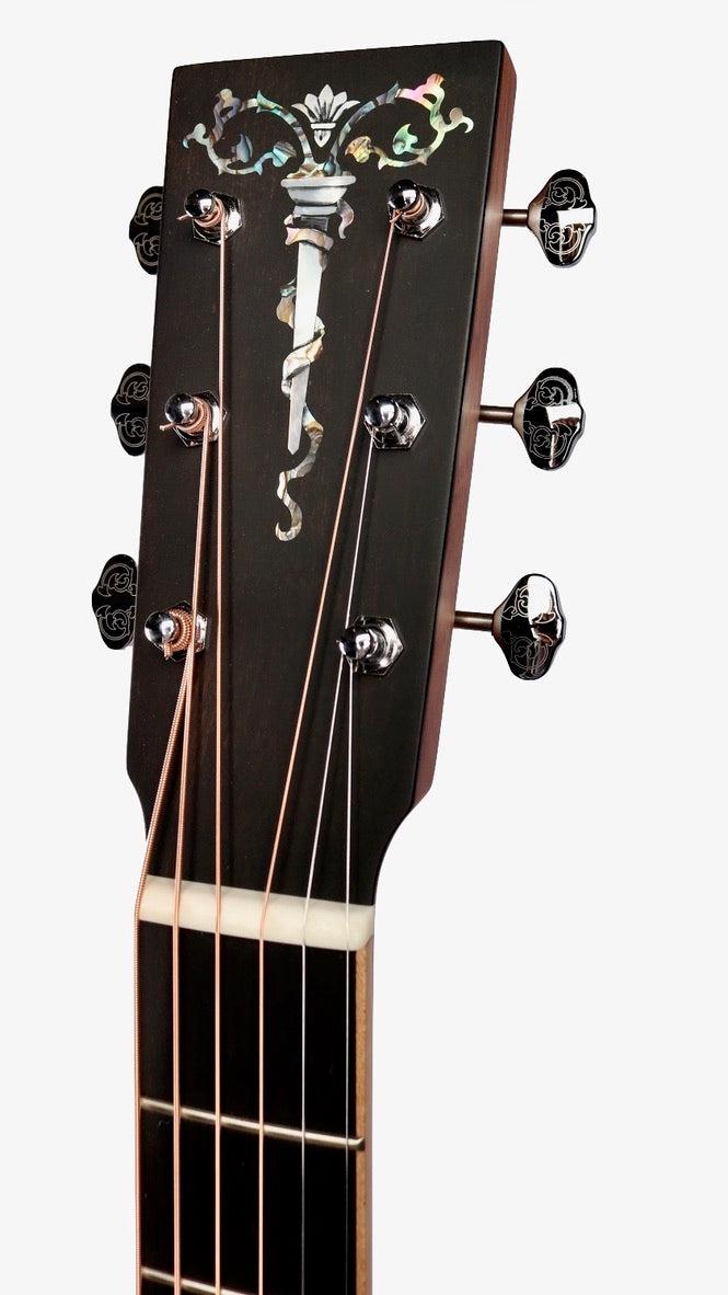 Larrivee OM-40 Moonspruce / Koa #136943 - Larrivee Guitars - Heartbreaker Guitars