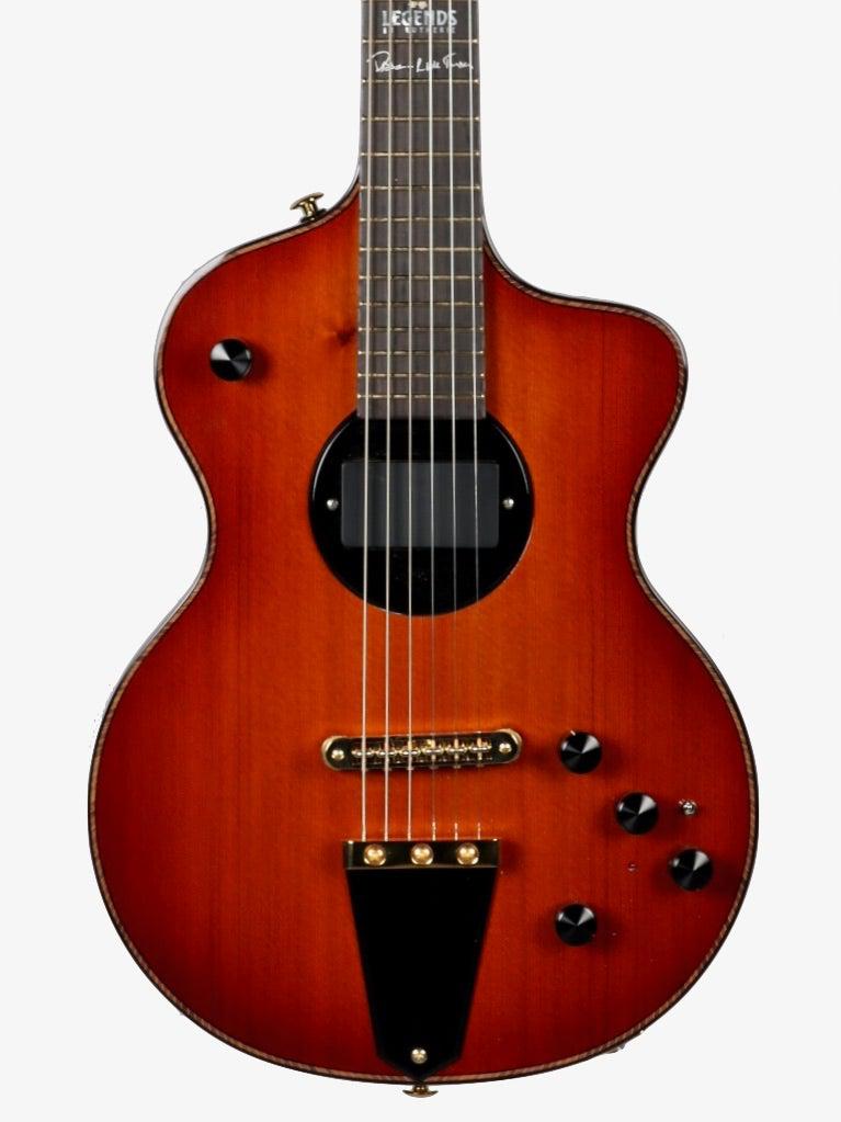 Rick Turner Model 1 "Legends In Lutherie" Yosemite Redwood #5428 - Rick Turner Guitars - Heartbreaker Guitars