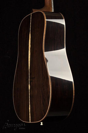 Bourgeois D150 African Blackwood Custom Pre-Owned - Bourgeois Guitars - Heartbreaker Guitars