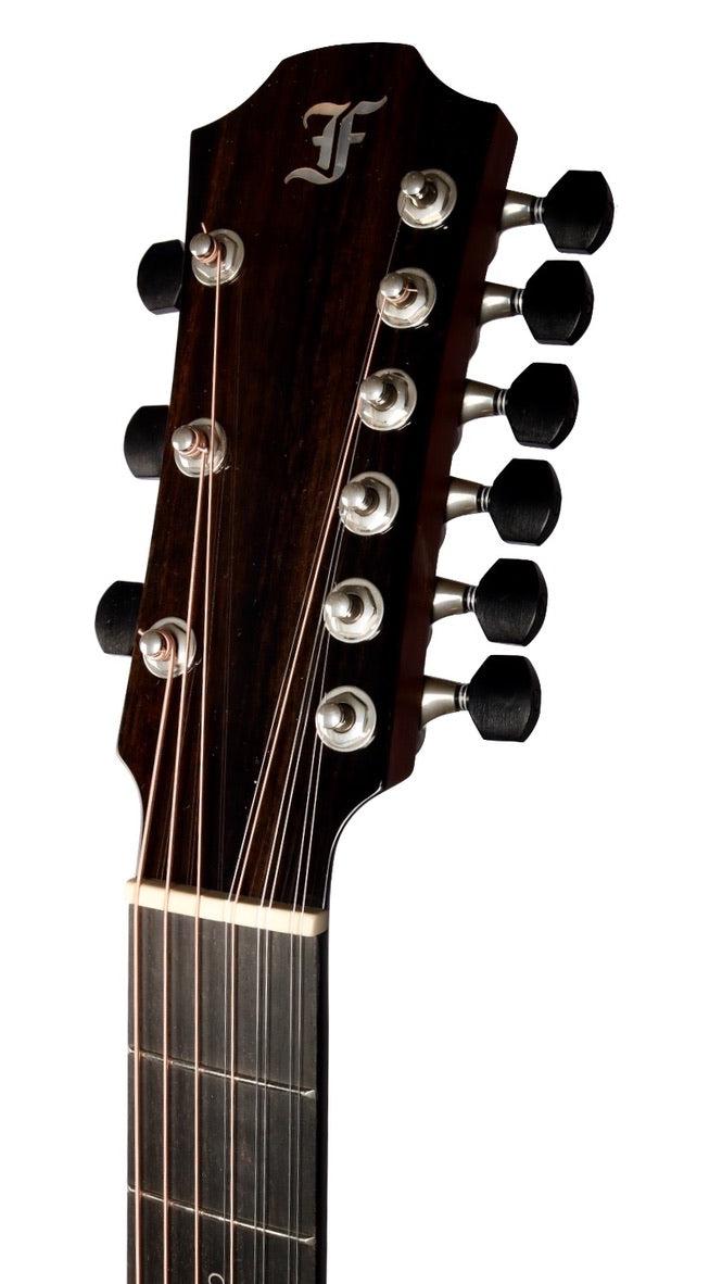 Furch Yellow Gc-CR 9 String Cedar / Indian Rosewood with LR Baggs Anthem #108672 - Furch Guitars - Heartbreaker Guitars