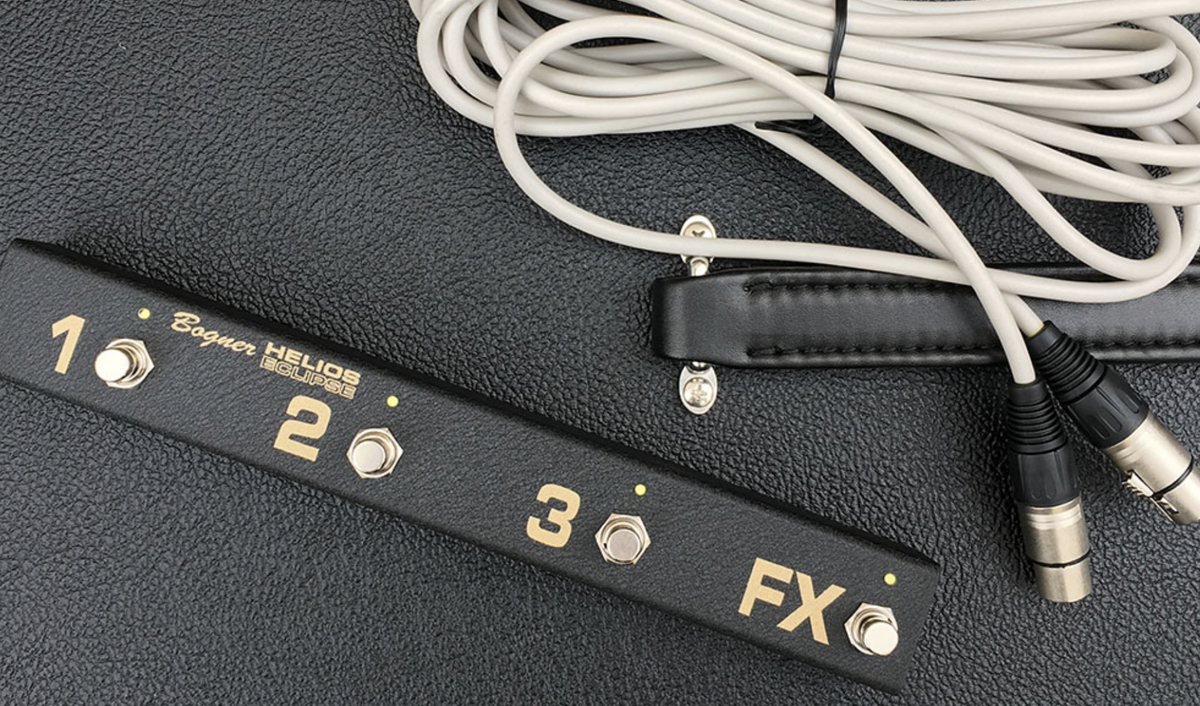 2020 Brand Spankin New Bogner Helios Eclipse (In Stock) Head Only - Bogner Amplifiers - Heartbreaker Guitars