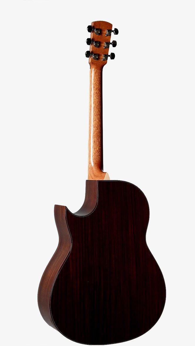 Larrivee C-10 Florentine Cutaway Sitka Spruce / Indian Rosewood #136070 - Larrivee Guitars - Heartbreaker Guitars