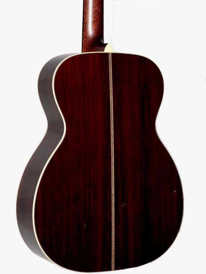 Bourgeois Guitars OM Vintage Heirloom Aged Tone Adirondack / Madagascar Rosewood #9193 - Bourgeois Guitars - Heartbreaker Guitars