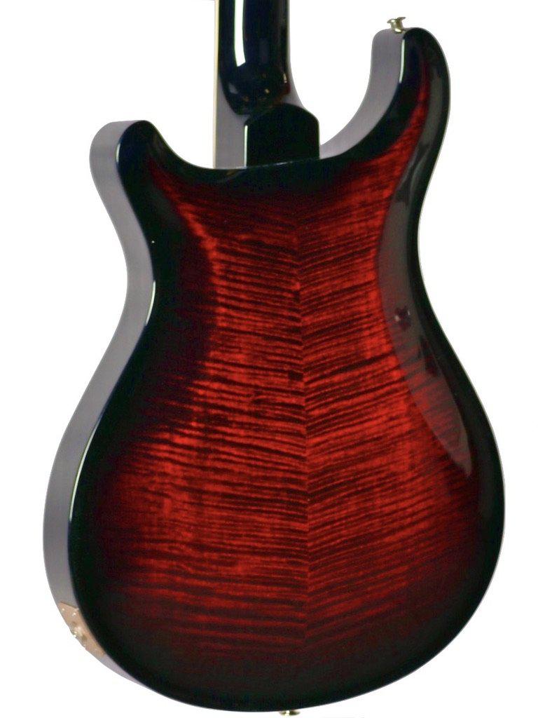 PRS McCarty 594 Hollowbody II Fire Red Smokewrap Burst #322375 - Paul Reed Smith Guitars - Heartbreaker Guitars