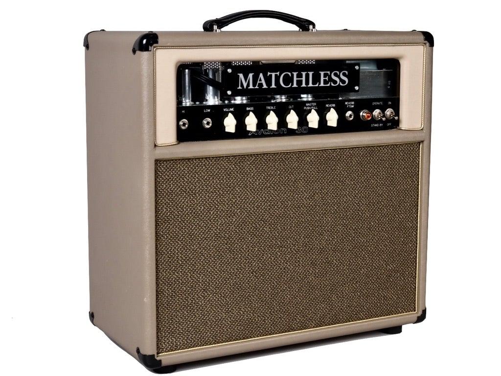 Matchless Avalon 30w Reverb 1x12 Combo 2022 #00392 - Matchless Amplifiers - Heartbreaker Guitars