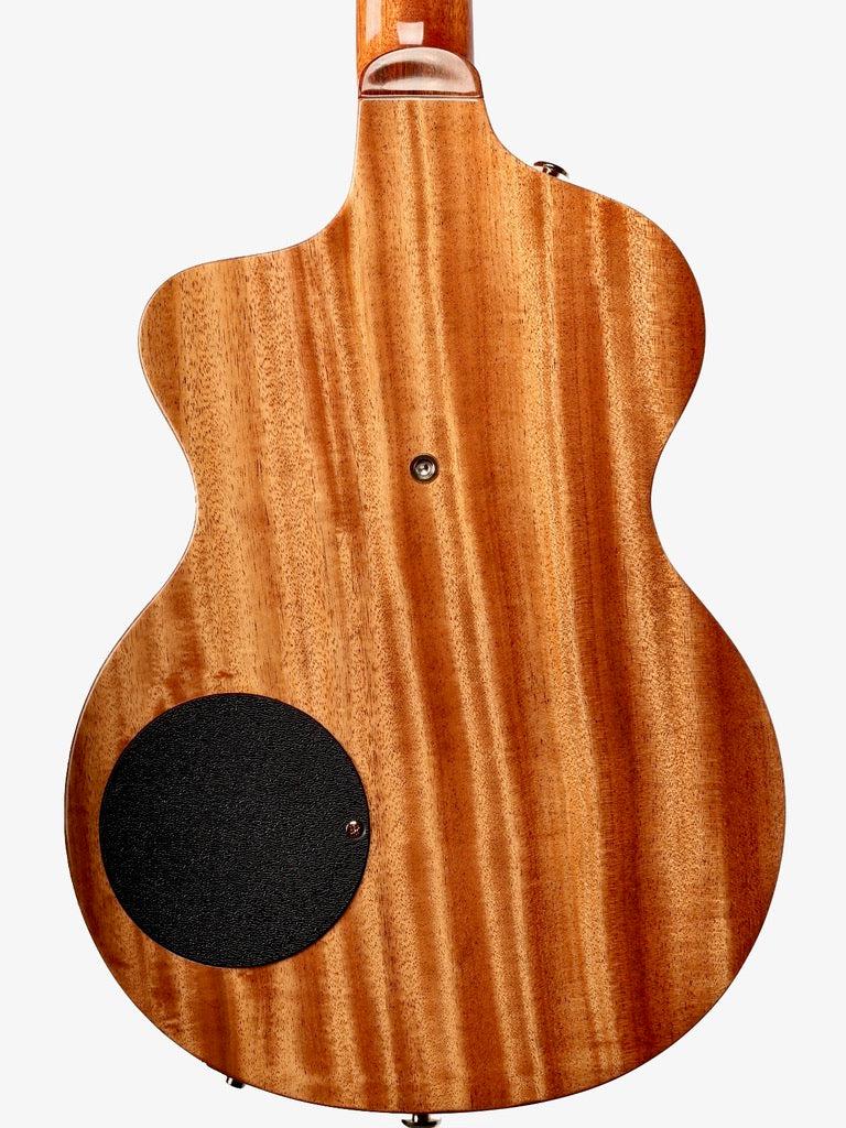 Rick Turner Model 1 Standard Natural Finish Gold Hardware with Full Electronics Package #5842 - Rick Turner Guitars - Heartbreaker Guitars