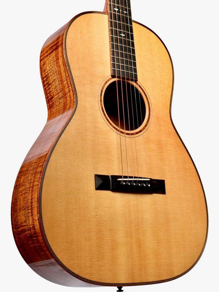Santa Cruz 00 Custom Old Growth Sitka / Koa #1118