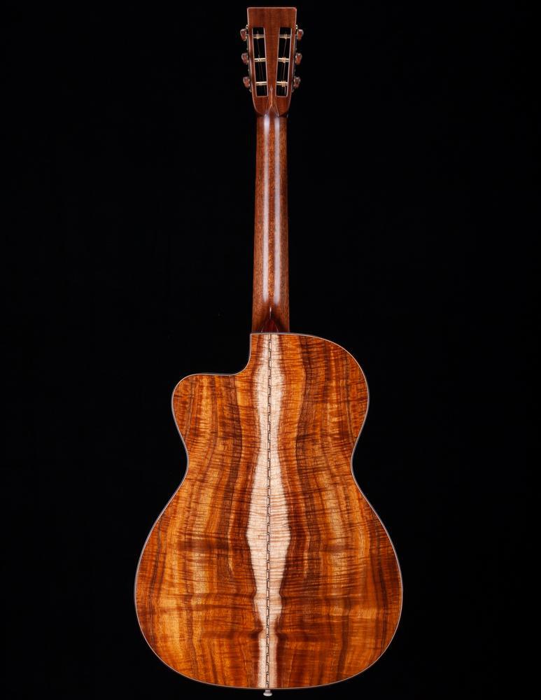 Bourgeois OMSC 12 Fret Slotted Peghead Master Grade Koa/ European (Italian) Spruce - Bourgeois Guitars - Heartbreaker Guitars