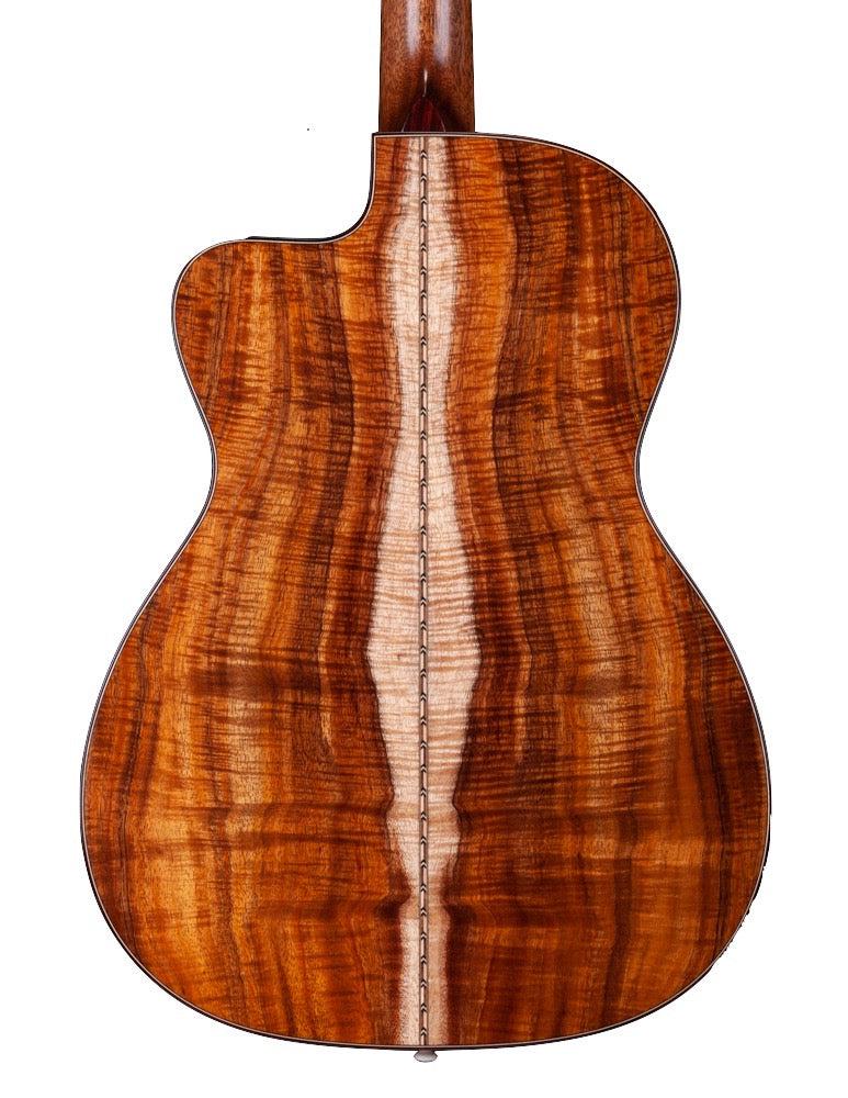 Bourgeois OMSC 12 Fret Slotted Peghead Master Grade Koa/ European (Italian) Spruce - Bourgeois Guitars - Heartbreaker Guitars