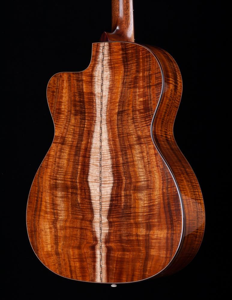 Bourgeois OMSC 12 Fret Slotted Peghead Master Grade Koa/ European (Italian) Spruce - Bourgeois Guitars - Heartbreaker Guitars