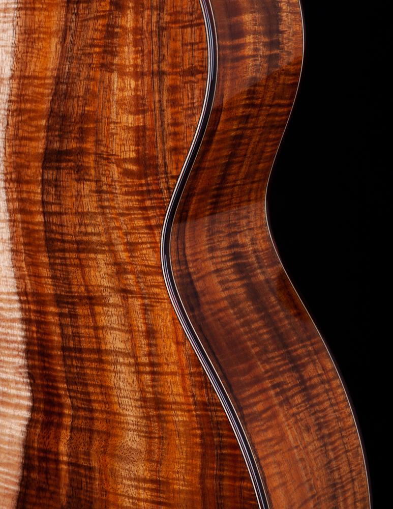 Bourgeois OMSC 12 Fret Slotted Peghead Master Grade Koa/ European (Italian) Spruce - Bourgeois Guitars - Heartbreaker Guitars