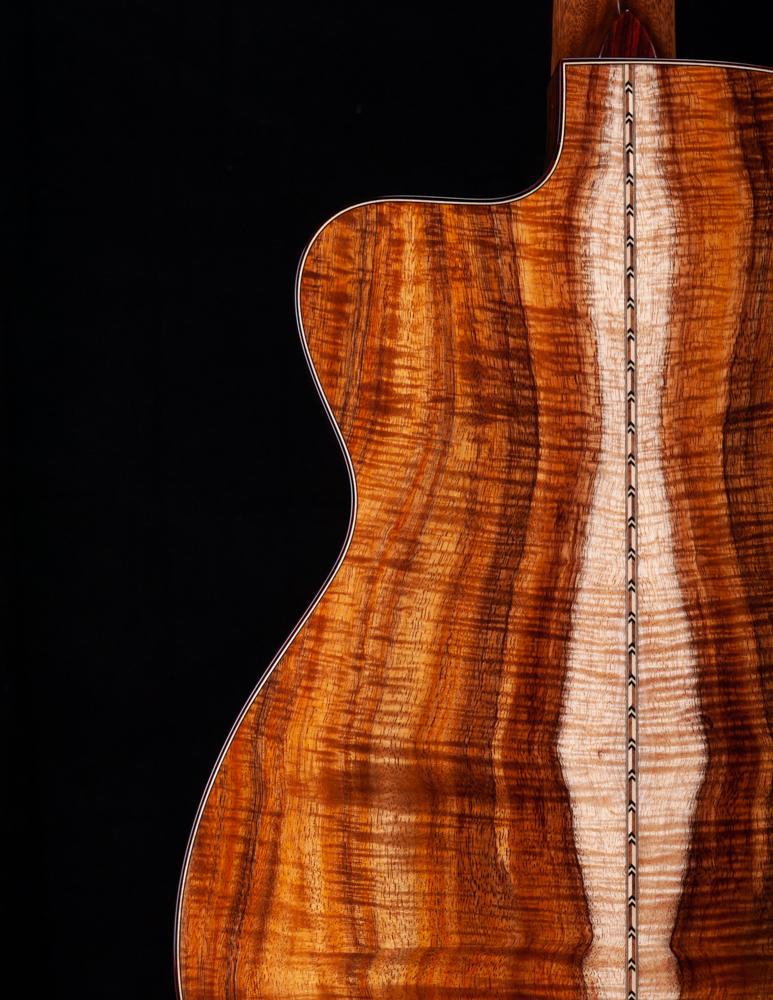 Bourgeois OMSC 12 Fret Slotted Peghead Master Grade Koa/ European (Italian) Spruce - Bourgeois Guitars - Heartbreaker Guitars
