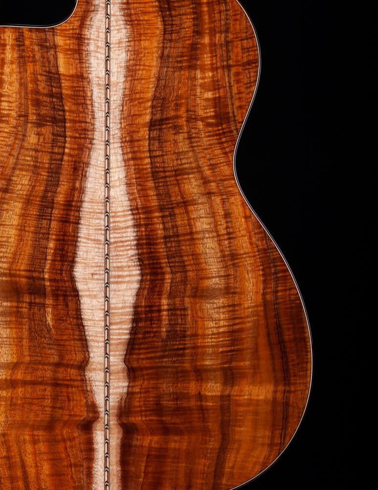 Bourgeois OMSC 12 Fret Slotted Peghead Master Grade Koa/ European (Italian) Spruce - Bourgeois Guitars - Heartbreaker Guitars