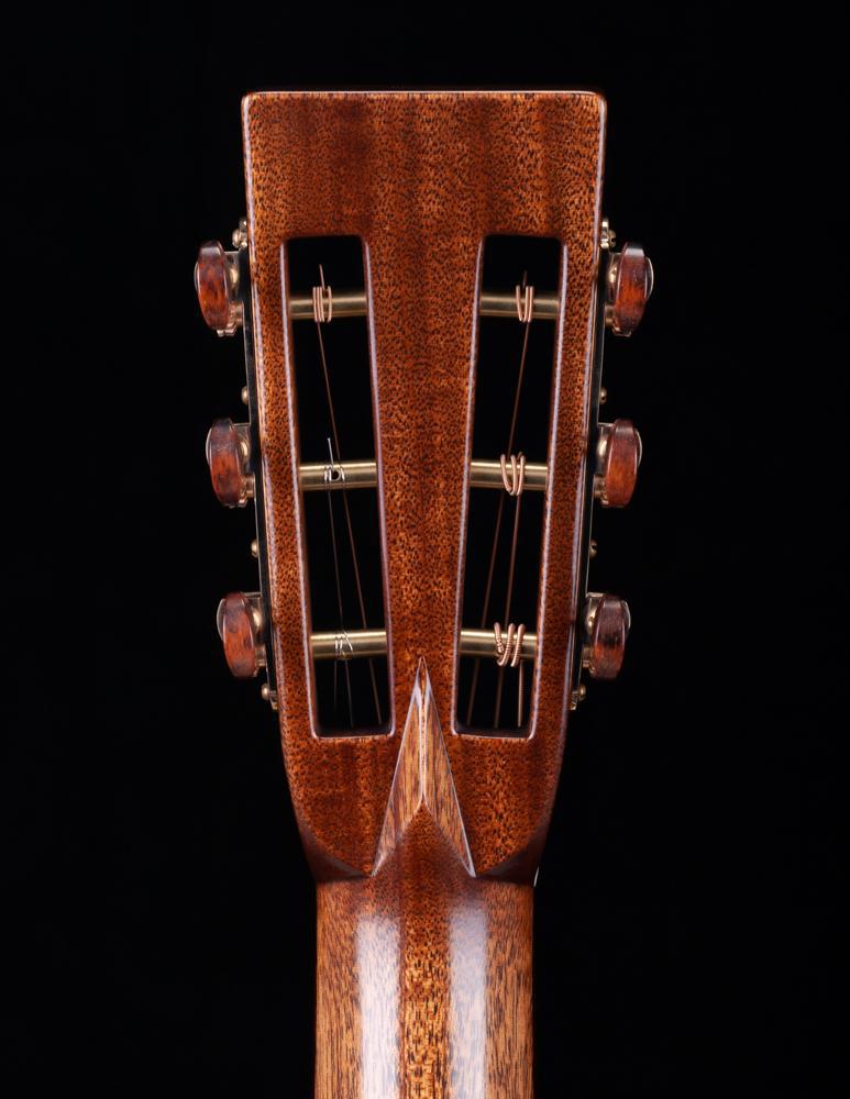 Bourgeois OMSC 12 Fret Slotted Peghead Master Grade Koa/ European (Italian) Spruce - Bourgeois Guitars - Heartbreaker Guitars