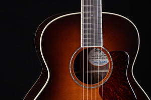 Bourgeois Small Jumbo 150 Master Indian Rosewood Sunburst #8495 - Bourgeois Guitars - Heartbreaker Guitars