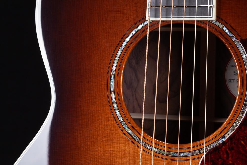 Bourgeois Small Jumbo 150 Master Indian Rosewood Sunburst #8495 - Bourgeois Guitars - Heartbreaker Guitars