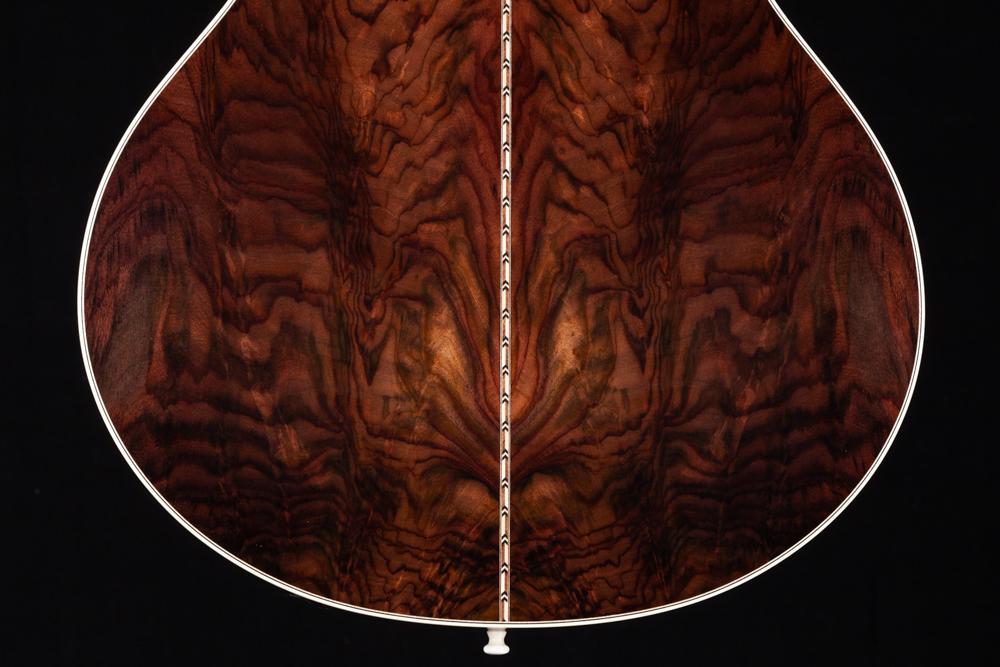Bourgeois Small Jumbo 150 Master Indian Rosewood Sunburst #8495 - Bourgeois Guitars - Heartbreaker Guitars