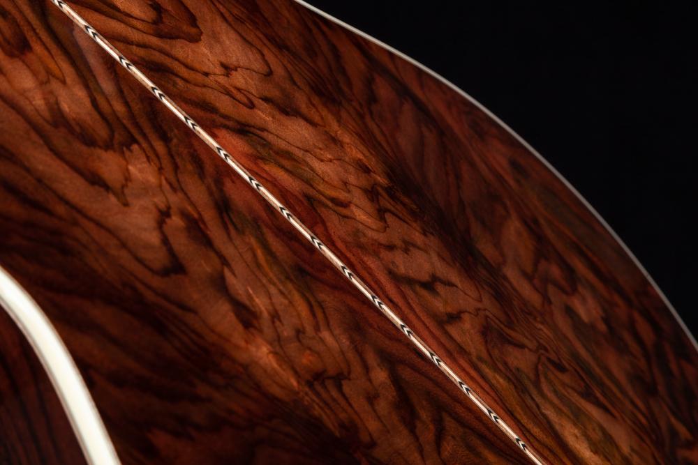 Bourgeois Small Jumbo 150 Master Indian Rosewood Sunburst #8495 - Bourgeois Guitars - Heartbreaker Guitars