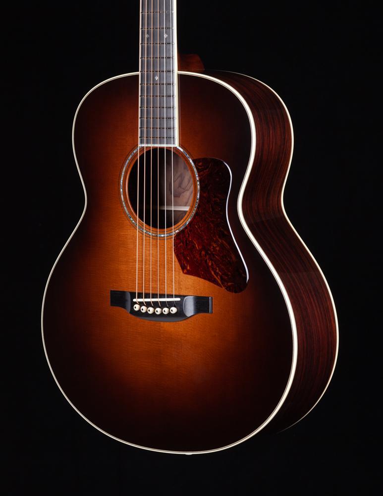 Bourgeois Small Jumbo 150 Master Indian Rosewood Sunburst #8495 - Bourgeois Guitars - Heartbreaker Guitars
