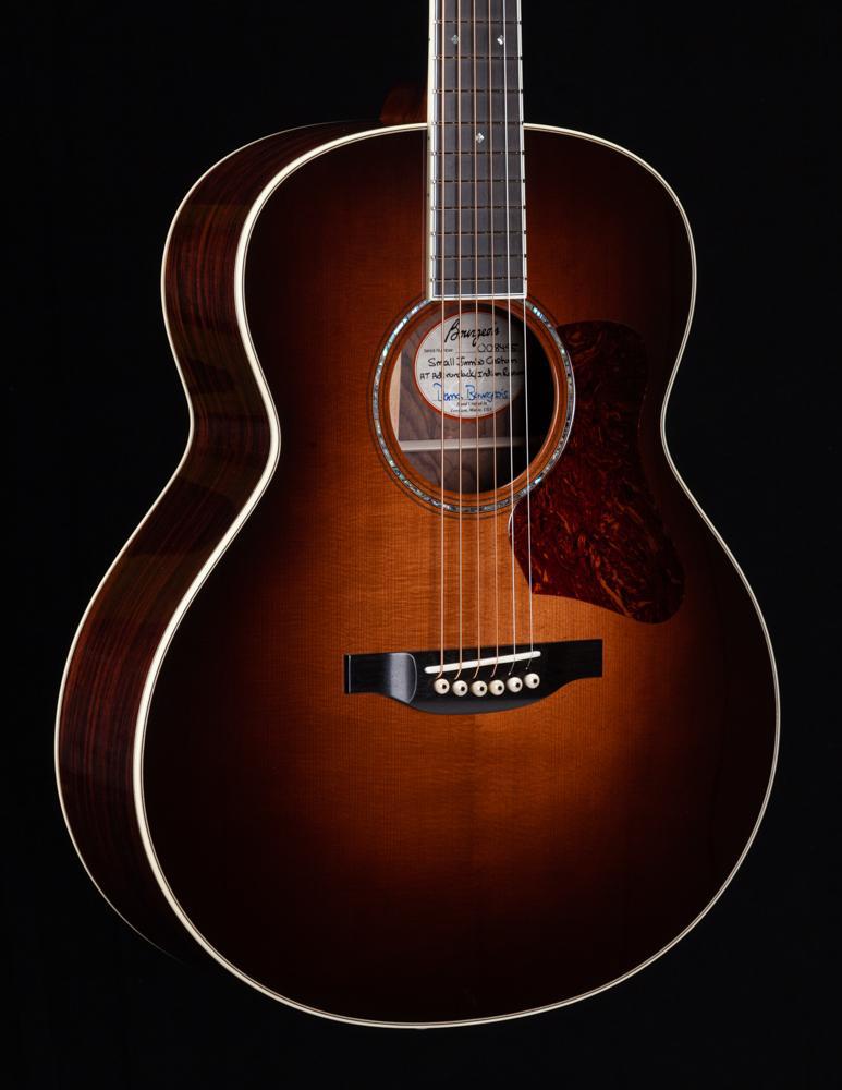 Bourgeois Small Jumbo 150 Master Indian Rosewood Sunburst #8495 - Bourgeois Guitars - Heartbreaker Guitars