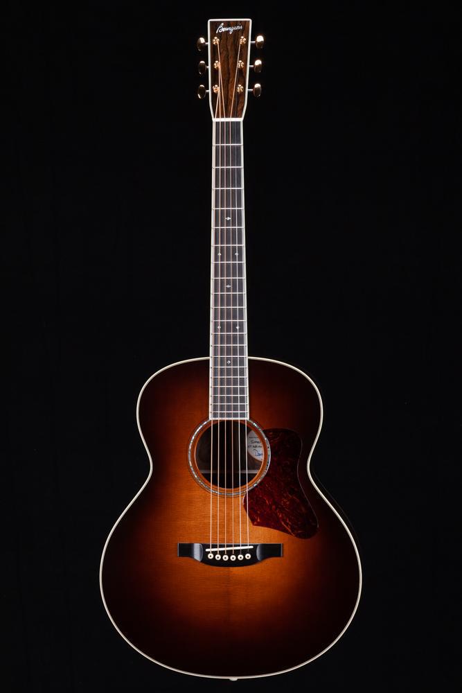 Bourgeois Small Jumbo 150 Master Indian Rosewood Sunburst #8495 - Bourgeois Guitars - Heartbreaker Guitars