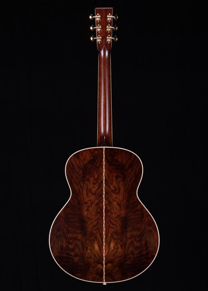 Bourgeois Small Jumbo 150 Master Indian Rosewood Sunburst #8495 - Bourgeois Guitars - Heartbreaker Guitars