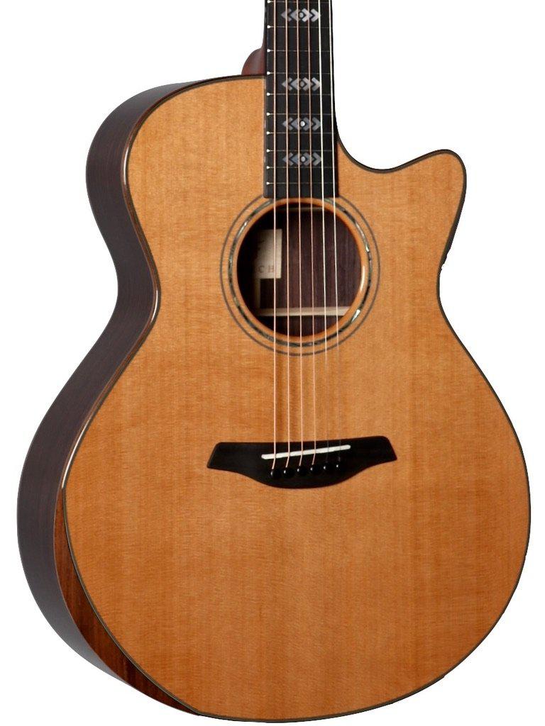 Furch Bevel 21 Limited Rainbow Gc-CR Duo Bevel #95767 - Furch Guitars - Heartbreaker Guitars